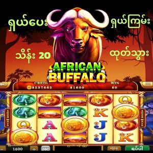 ကျွဲ စလော့ app  Max win